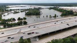 US: Hundreds Rescued As Severe Flooding Continued In Houston Area 2