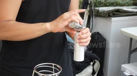 Festival shows the popularity of Japanese coffee in Thailand