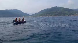 Police probe mystery dead female tourist drifting off Thai island