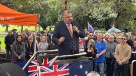 No Digital ID National Rally, Sydney, Australia