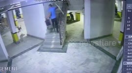 India: Pack of stray dogs attacks man