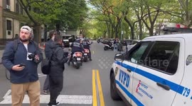 USA: Multiple groups of Palestinian and Gaza Solidarity Encampment supporters 2