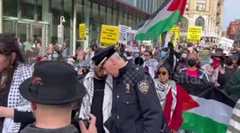 USA: Multiple groups of Palestinian and Gaza Solidarity Encampment supporters
