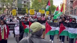 USA: Healthcare workers united for a free Palestine