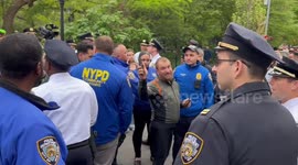 USA: Multiple groups of Palestinian and Gaza Solidarity Encampment supporters 17