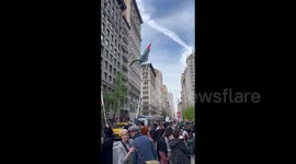 USA: Multiple groups of Palestinian and Gaza Solidarity Encampment supporters 12