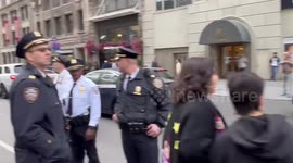 USA: Multiple groups of Palestinian and Gaza Solidarity Encampment supporters 11