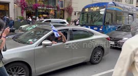 USA: Multiple groups of Palestinian and Gaza Solidarity Encampment supporters 8