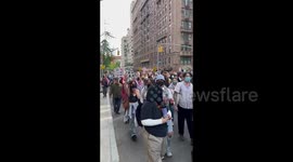 USA: Multiple groups of Palestinian and Gaza Solidarity Encampment supporters 6