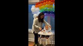 First Birthday Parent Fail