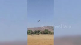 India: Helicopter en route to pick political leader crashed, no casualties