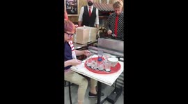 Band Plays Music With Creative Home-Made Instruments