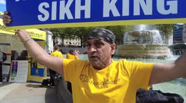 A British Indian is demanding the return of the Kohinoor Diamond and will fight for India during the First Republic Day rally in London, UK on 05.24.