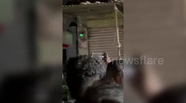 India: Quick response by fire crew saves lives in hotel fire