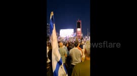 Israel: Thousands Join Protests Demanding Ceasefire Deal And PM Netanyahu’s Resignation 3