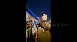 Israel: Thousands Join Protests Demanding Ceasefire Deal And PM Netanyahu’s Resignation 2