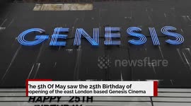 Popular East End Genesis cinema celebrates its 25th Birthday
