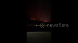 Japan: Wildfire Erupts In Nanyo, Yamagata 2