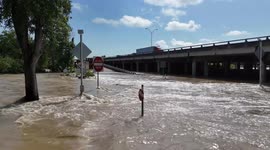 Heavy rains lead to flooding in Central Texas over the last week.