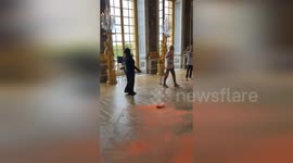 Food supply protesters attack Palace of Versailles in Paris