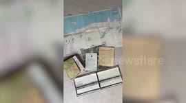 Top secret documents from D-Day invasions found in the boot of old Ford Escort