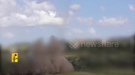 Lebanon: Hezbollah Launches Strike On Israeli Settlement