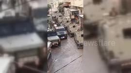 Palestine: Israeli Forces Raid Tulkarm