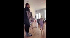 Father-daughter duet fills the air with the essence of 'Beautiful Things'