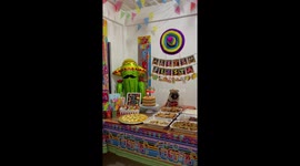 Pampered pet Pug has Mexican themed third birthday party