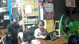 Hero neighbour saves little girl choking on candy