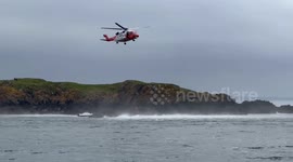 RNLI rescues family stranded off Lambay Island
