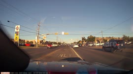 Driver Suffers Stroke and Crashes at Intersection