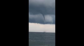 Tornado Over Water