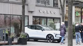 Volvo car sales see 27 pct rise in April