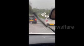 UK: Flash Flooding Causes Travel Disuprions In Parts Of Yorkshire