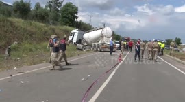 Road accident kills 8 in Türkiye