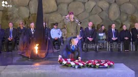 Israel comes to standstill to commemorate 6 mln Holocaust victims