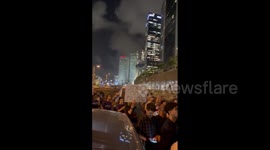 Israel: Demonstrators Block Ayalon Highway In Tel Aviv, Demanding Deal With Hamas 3
