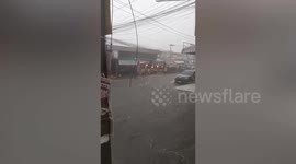Floods hit eastern Thailand as annual rainy seasons arrives