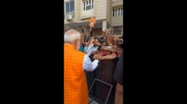 Prime Minister Narendra Modi casts his vote as India's elections reach 3rd phase