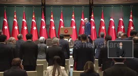 Turkish president welcomes Hamas's acceptance of Gaza ceasefire proposal