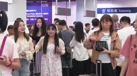 Hong Kong records some 766,000 mainland visitor arrivals during Labor Day holiday