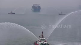 New shipping route links China's Tianjin with east coast of South America