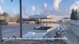 Israeli army takes control of Rafah crossing in Gaza