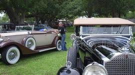 Annual Keels & Wheels Concours D'Elegance held in Texas