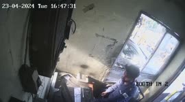 India: Gun-wielding driver threatens toll booth worker