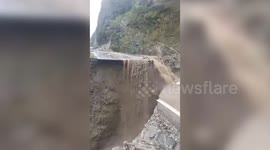 India: Massive landslide hits and disrupts connectivity