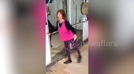 Britain's oldest dancer who is 'always up for fun' turns 103 today