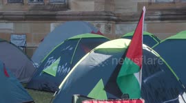 Australian students join pro-Palestinian campus protests