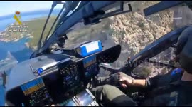 Spain: Police Rescue Injured Tourist in Balearic Islands